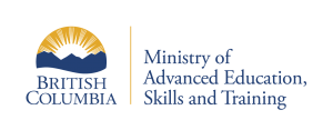 Logo: BC Ministry of Advanced Education and Skills Training