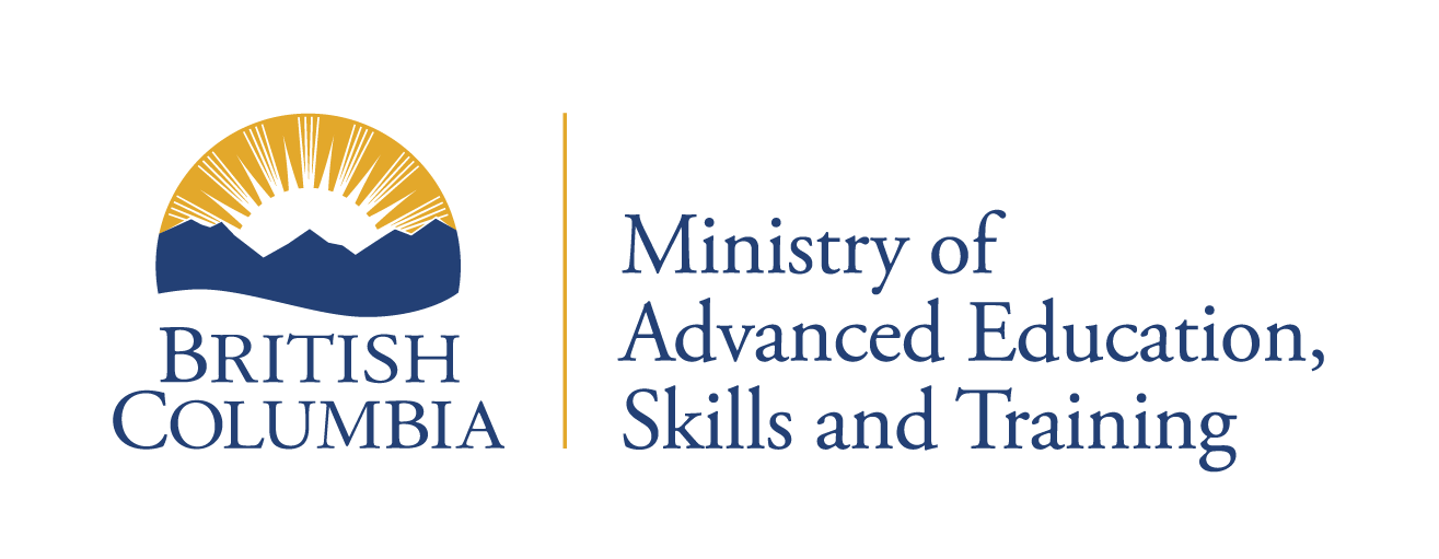 Logo: Ministry of Advanced Education, Skills and Training