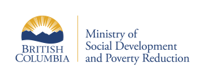 Logo: BC Ministry of Social Development and Poverty Reduction