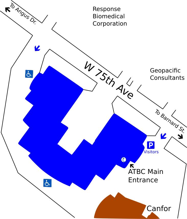 ATBC Parking Map